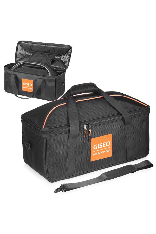 ALLOYSEED-Black Carrying Case Bag For Jbl Boombox 3 2 Wireless Bluetooth Speaker Waterproof Oxford Cloth Stora 1