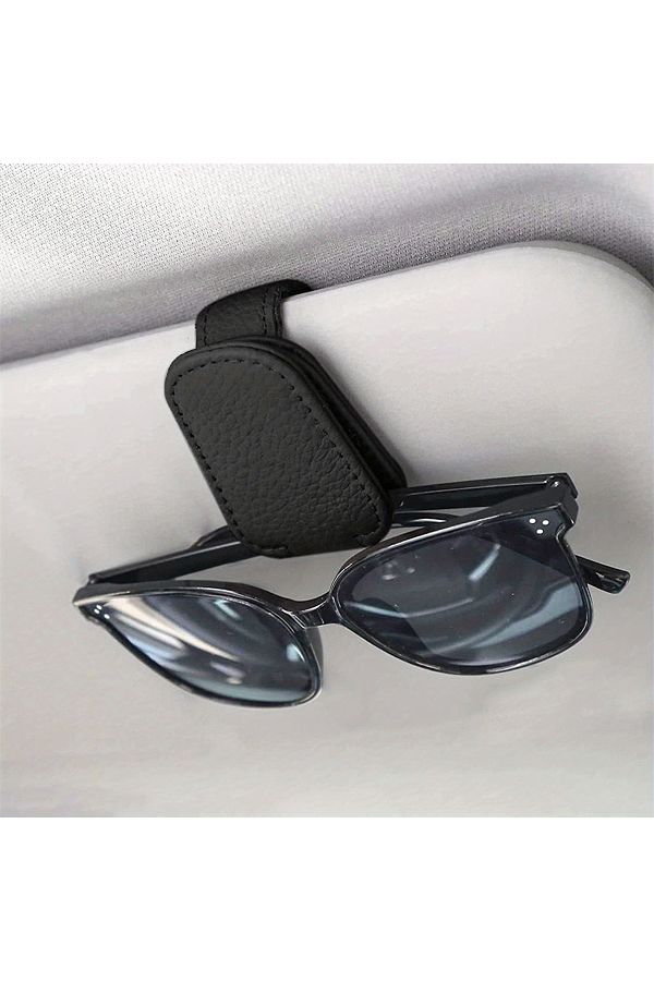 Visor clip sunglasses holder 2025