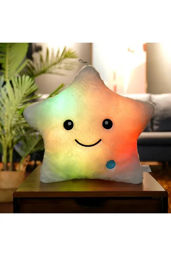 Luminous star pillow sale