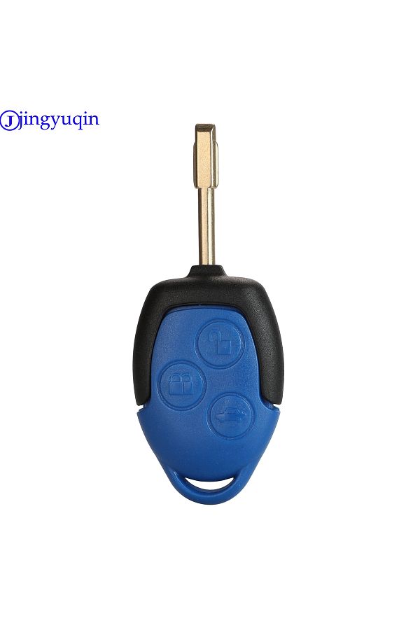 jingyuqin-10ps 3 Buttons Transit Connect Set Remote Car Key Shell Cover For Ford Transit Blue Case 1
