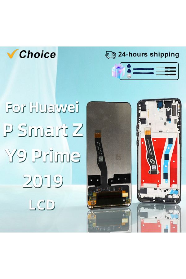 Choice-6.59" IPS For Huawei P Smart Z LCD Display STK-LX1 Touch Screen Digitizer For Huawei Y9 Prime 201... 1