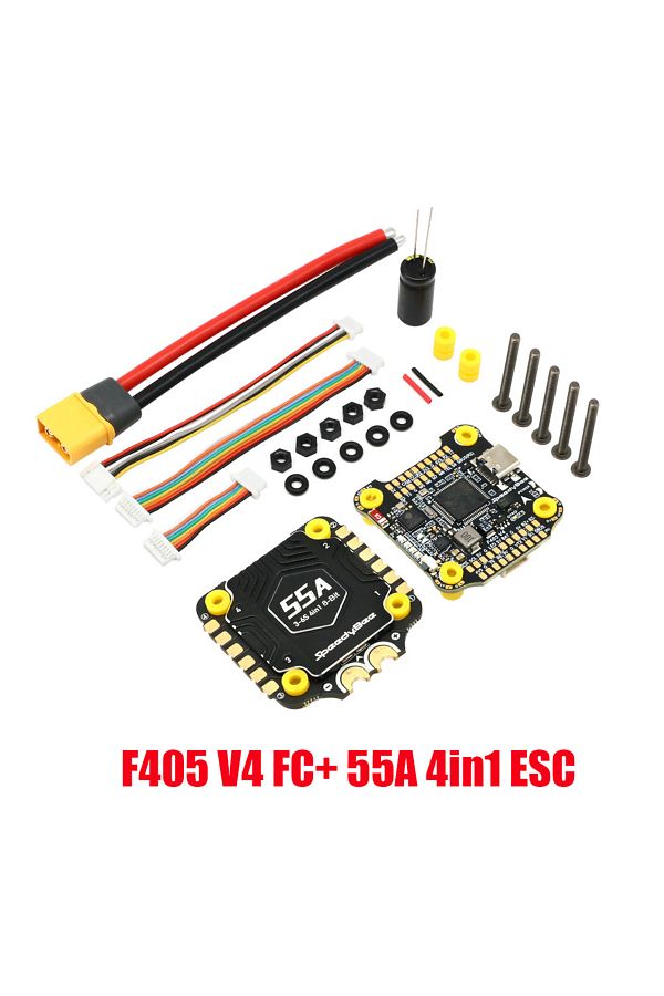 Mitoot-Speedybee F405 V4 Stack BLS 55A 4-in-1 ESC&FC 30x30 RC iNAV Betaflight Configure Bluetooth 3-6S 5... 1