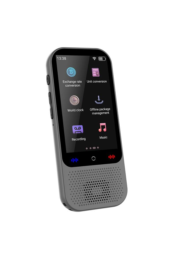 Choice-black S80 Pro Portable Language Translator Device with 138 Languages Voice Translating 16 Offline Tr 1