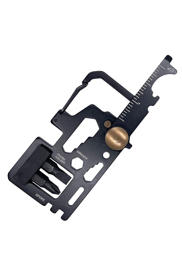 Choice-Multi-tool Wallet Pocket Card - Credit Card Size Multi-function Bottle Opener, Can Opener, Pocket... 1