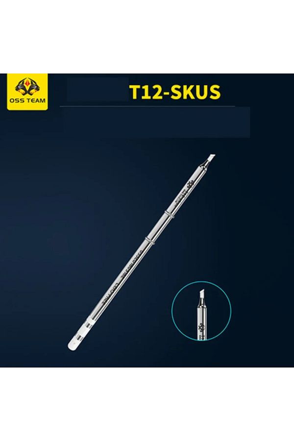 Choice-OSS TEAM T12 Soldering Iron Tip T12-X Tips BLS/BJS/SKUS/KU/SUK/LS/ILS Tip For T12 Soldering Stati... 1