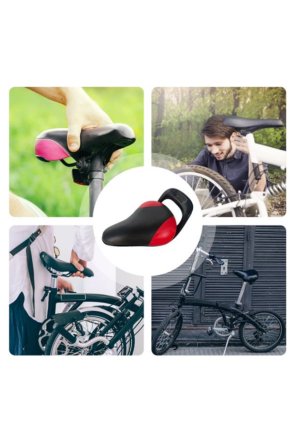 Kids bike seat pad shop