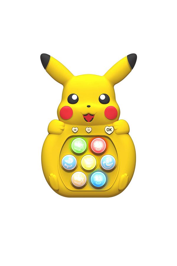 Hot Toys 2024New Pikachu Quick Push Bubbles Game Fun Whac A Mole Squeezing Toys Anti Stress Sensory Bubble. Trendyol