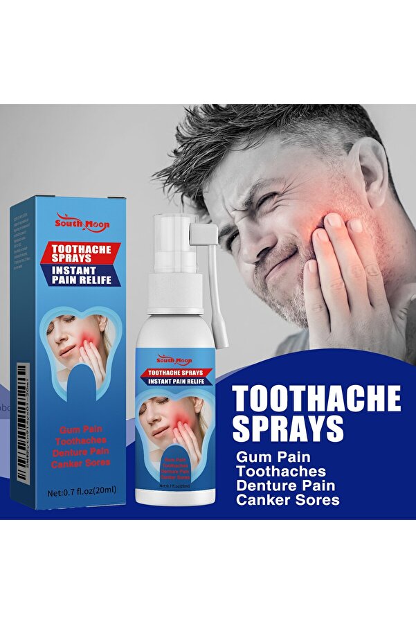 Choice Toothache Stop Spray Mouth Ulcers Swollen Tooth Mouth Pain Tooth