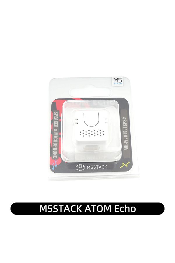 FMchip-Original M5Stack ATOM Echo ESP32 Programmable Smart Speaker Development Board Kit For Home Assist... 1