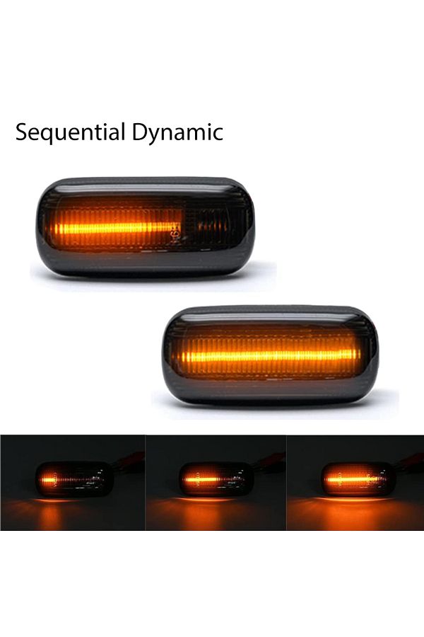 Choice-8E0 949 127 8E0949127 LED Dynamic Side Marker Light Turn Signal Light For Audi A3 S3 8P A4 S4 RS4... 1