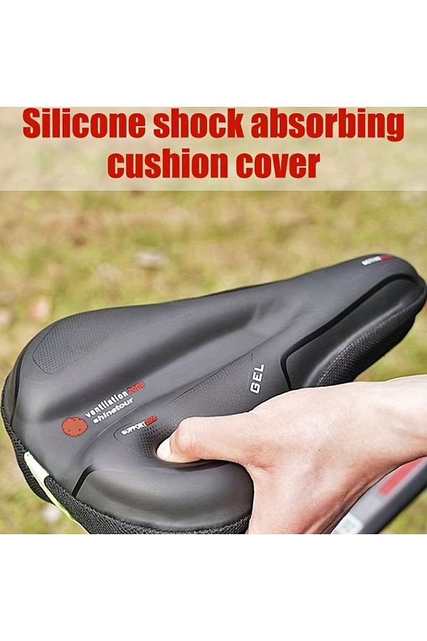 Choice Bicycle Silicone Bike Seat Cushion Waterproof Thickened Shock Proof Super Soft Bicycle Seat C. Trendyol