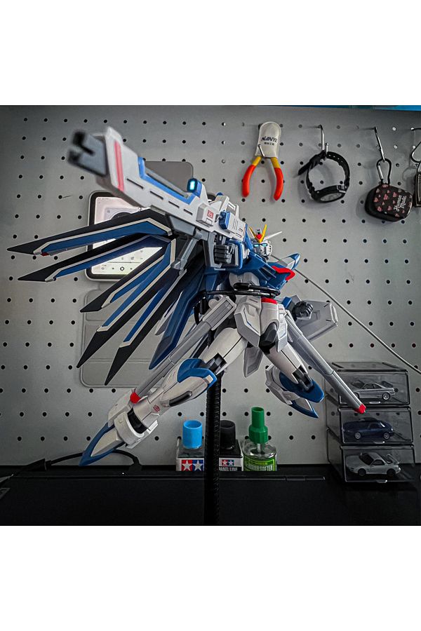 Choice-XFS HG 1/144 Rising Freedom Equipped With Citroen Face Mask Theater Version Jimsbada Assemble The... 1
