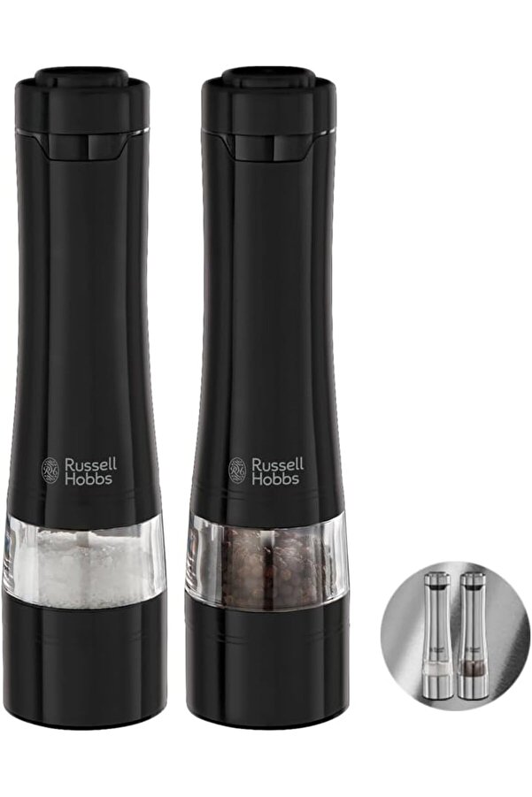 AVENURE Avnr Hobbs 2801056 Electric Ceramic Grinder Set, Fine and