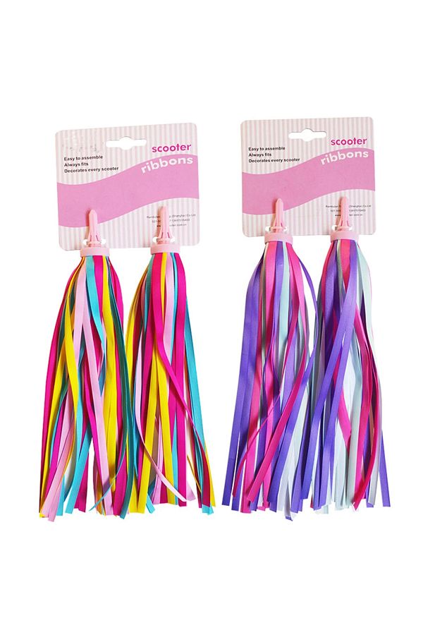 Choice Bicycle Handlebar Colorful Tassel Streamers Kids Scooter Bike Decor Ribbon Tassel Ribbons Cycling. Trendyol