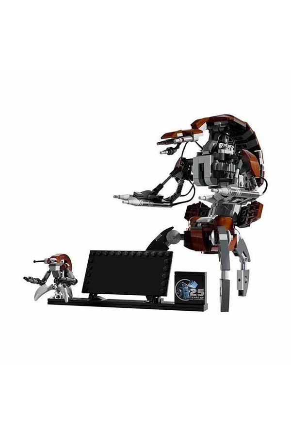 Choice-583PCS Space War Model Bricks 75381 Destroyer Robot Compatible Assemble Toys Action Figure Buildi... 1