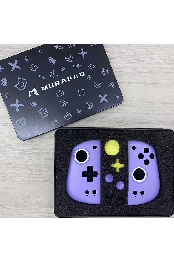 Choice-Replacement Shell Case for MOBAPAD M6S / M6 HD Gemini 2 BT Wireless Game Controller Gamepad 1