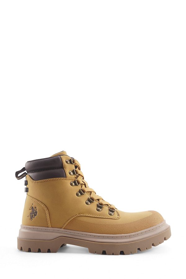 Yellow polo boots outlet