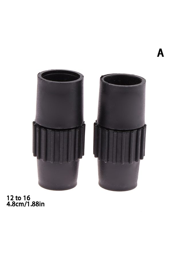 Choice-Plastic Telescopic Tube Connector Dip Net Pole Telescoping Pipe Twist Clamp Fixed Lock For DIY CF... 1