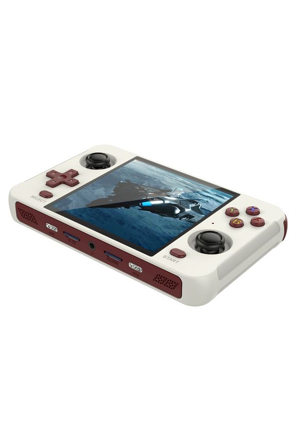 yydzkj-R40S Retro Handheld Video Game Console Linux System 720*720 4 Inch Ips Screen WIFI RK3566 ... 1