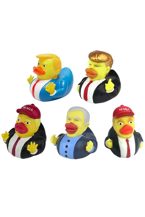 President rubber ducks new arrivals