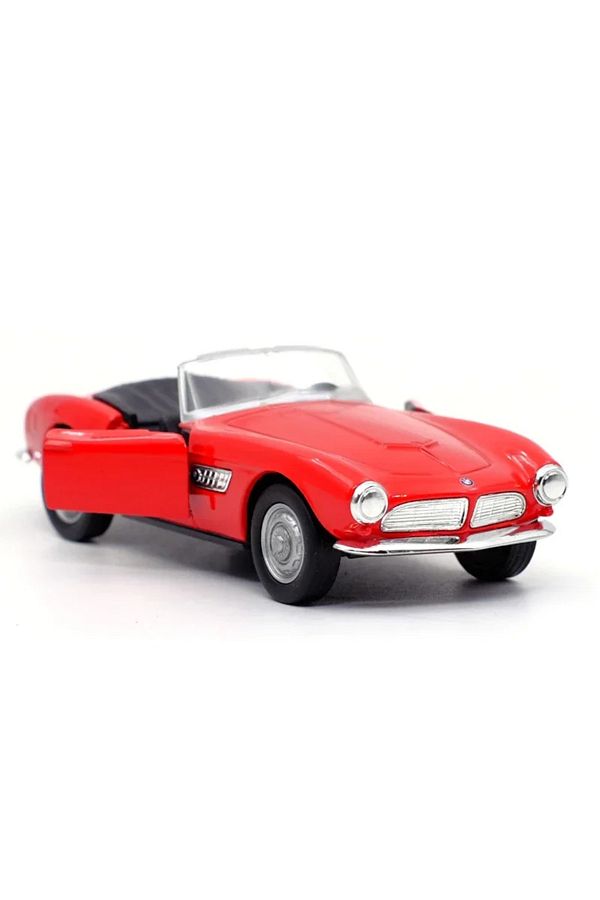 WELLY 1:36 1956 BMW 507 classic melting convertible Toy car model with  simulation alloy car model - Trendyol