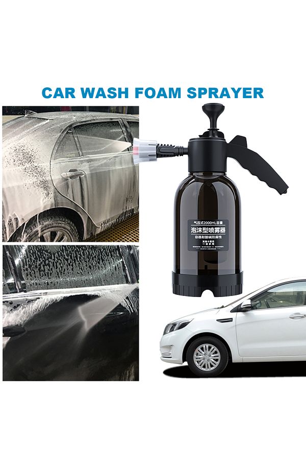 Choice 2L Car Foam Sprayer with 2 Types of Nozzle High Air Pressure Washer High Pressure Car Wash Spray Trendyol