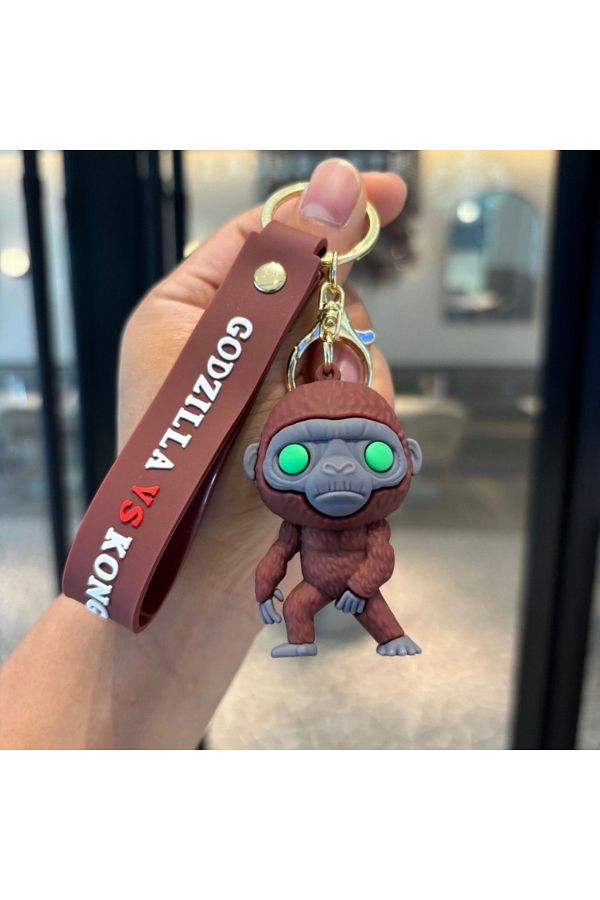 Choice King Kong Vs Godzilla Keychain Boys Creative Doll