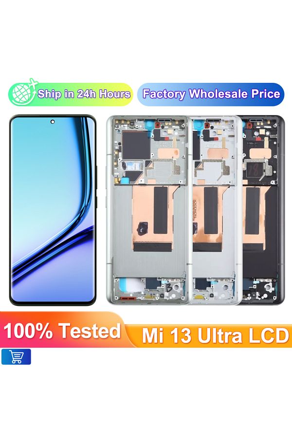 Choice-6.73" For Xiaomi 13 Ultra LCD Display 2304FPN6DC Touch Screen Replacement Digitizer with Frame Fo... 1