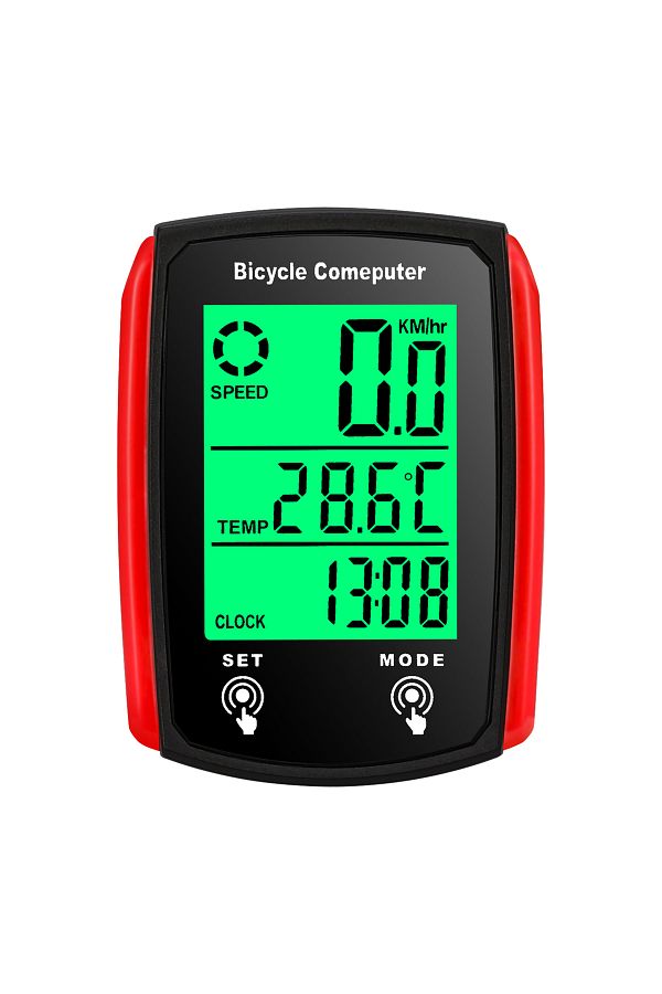 Wired bicycle speedometer hot sale