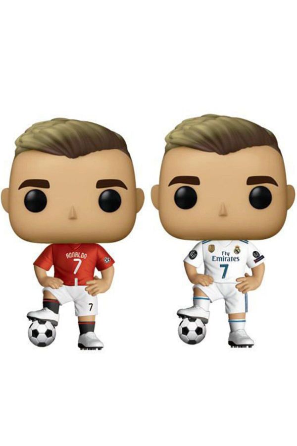 Choice 4pcs Funko POP Ronaldo 7 Figure Portugal Real Madrid Juventus Riyadh Manchester United Vinly Act. Trendyol