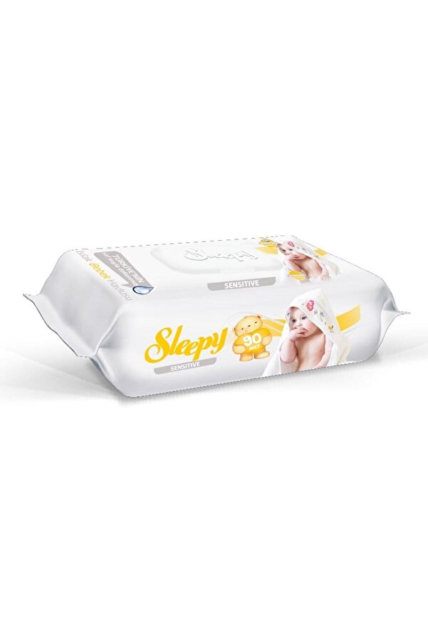 Sleepy Sensitive Islak Havlu 90 Lı