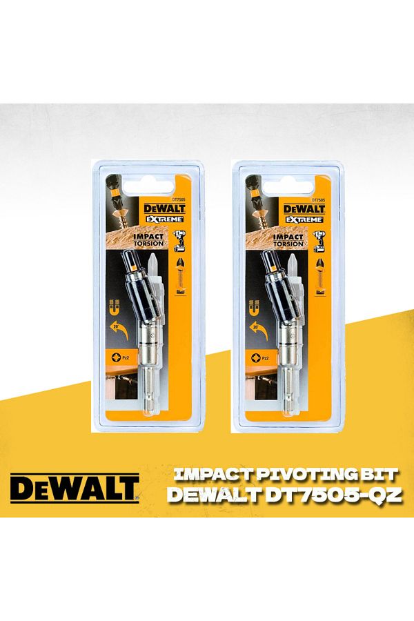 Choice-DEWALT DT7505-QZ Adjustable Pivoting Tip Magnetic Drill Bit Holder Tool Accessories Pivoting Bit ... 1