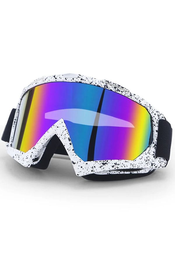 Choice Off road Goggles Motocross Glasses Motorcycle Sunglasses Man MTB ATV Mask Windproof Protection Sk. Trendyol