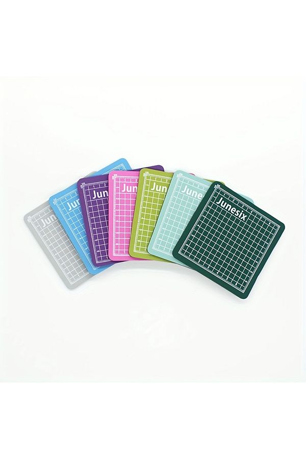 Choice-Random Color 1pc Mini Diy Craft Cutting Mat - Precision Cutting Surface For Diecut Crafts, Paper Cut 1