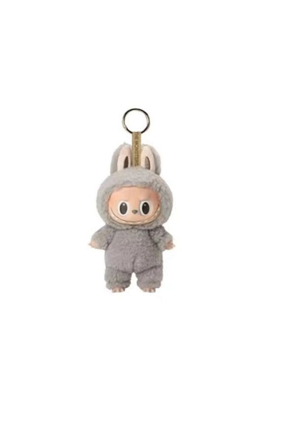 キーホルダー・キーリング LABUBU THE MONSTERS TASTY MACARONS SERIE LYCHE BERRY KEYRING LABUBU THE MONSTERS-Tasty Macarons Vinyl Face Keychain