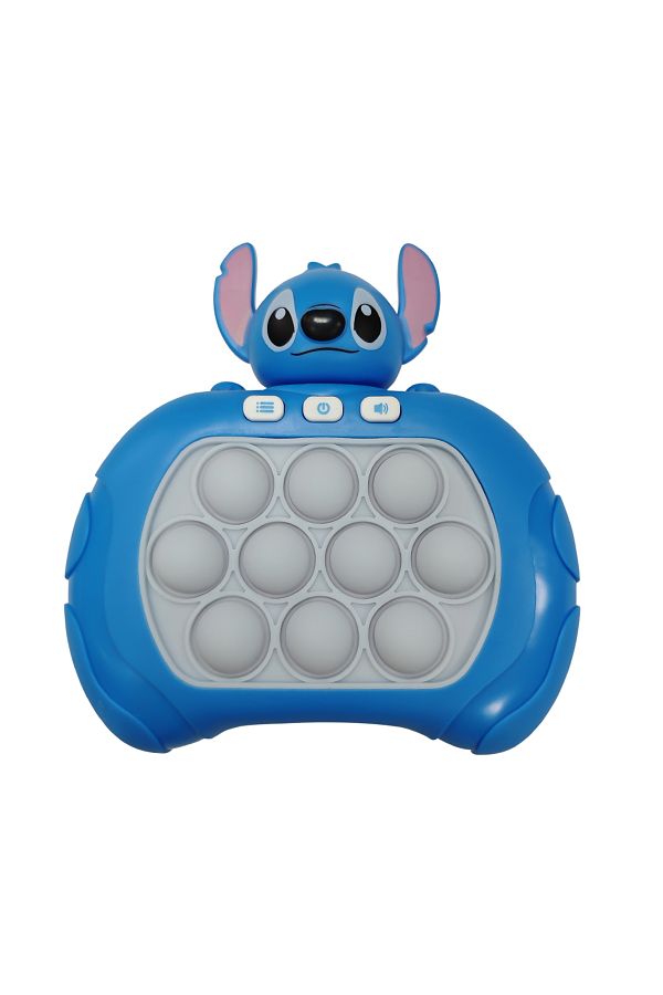 Choice-2026 New Lilo & Stitch Quick Push Game Pop Up Fidget Bubble Electronic Pop it Pro Game Light Anti... 1