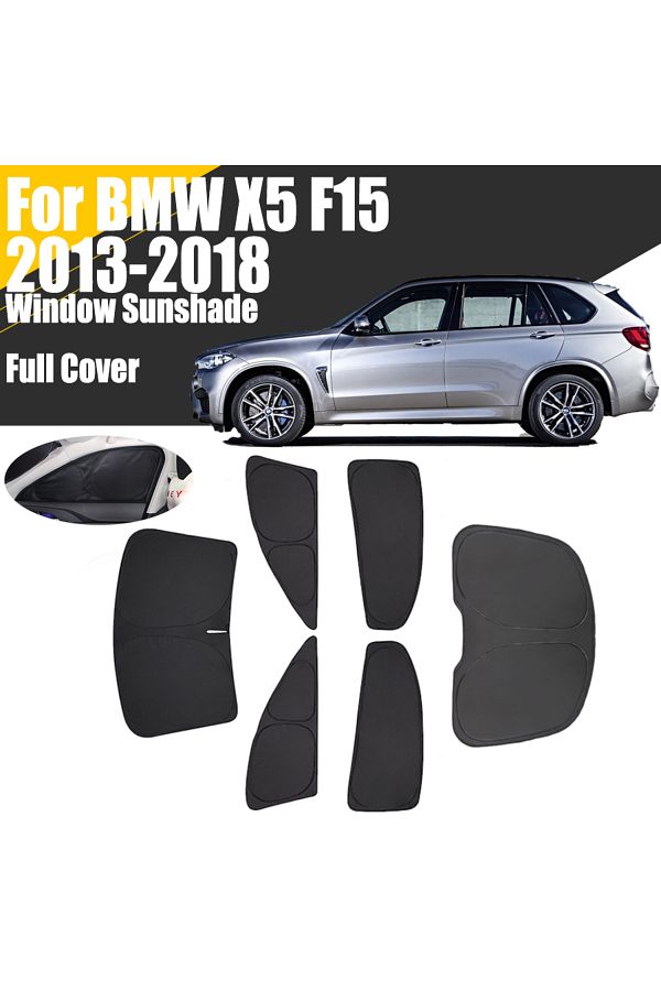 Choice Custom Full Cover Car Window Sunshade For Bmw X5 F15 2013 2018 Privacy Blind Curtain Front Wind Trendyol