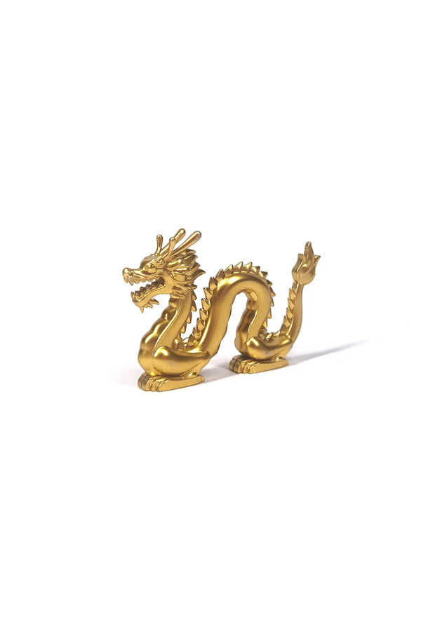 Choice Chinese dragon MOC building block doll decorative building