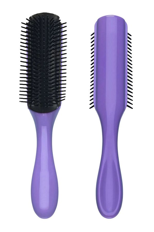 SONREYON-Styling Brush 9 Row Styling Brush Curly Girl Curly Method Brush 1