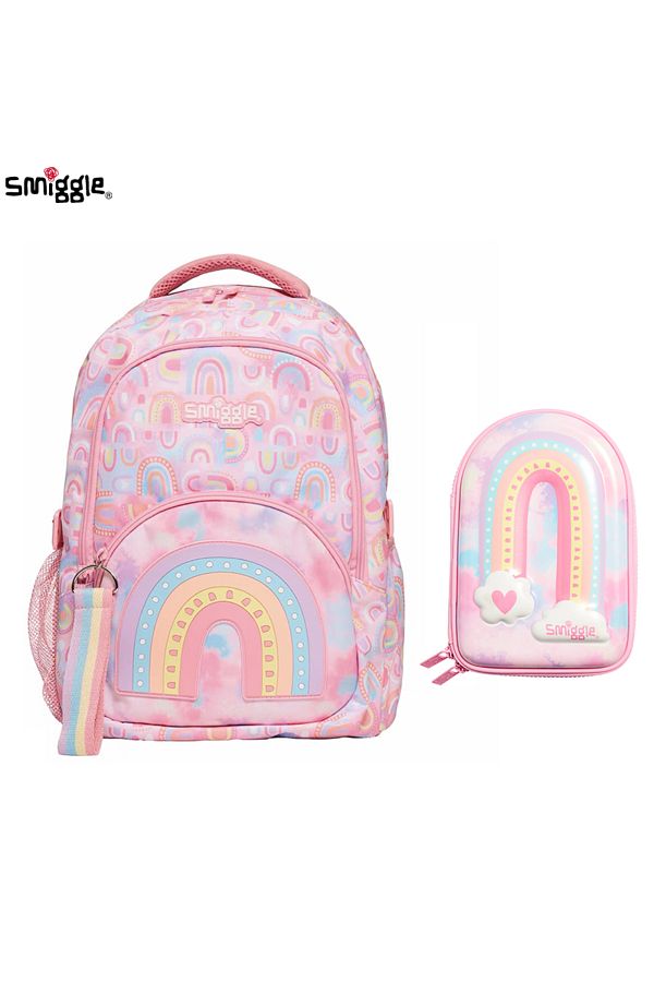 Smiggle rainbow bag cheap