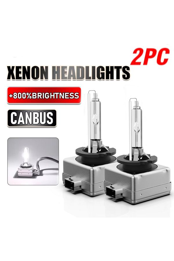 Choice-D1s 6000 K 2pcs D1s D3s D2s D4s Hid Xenon Headlight Bulb Bi-xenon Projector Lens Replacement Car Bul 1