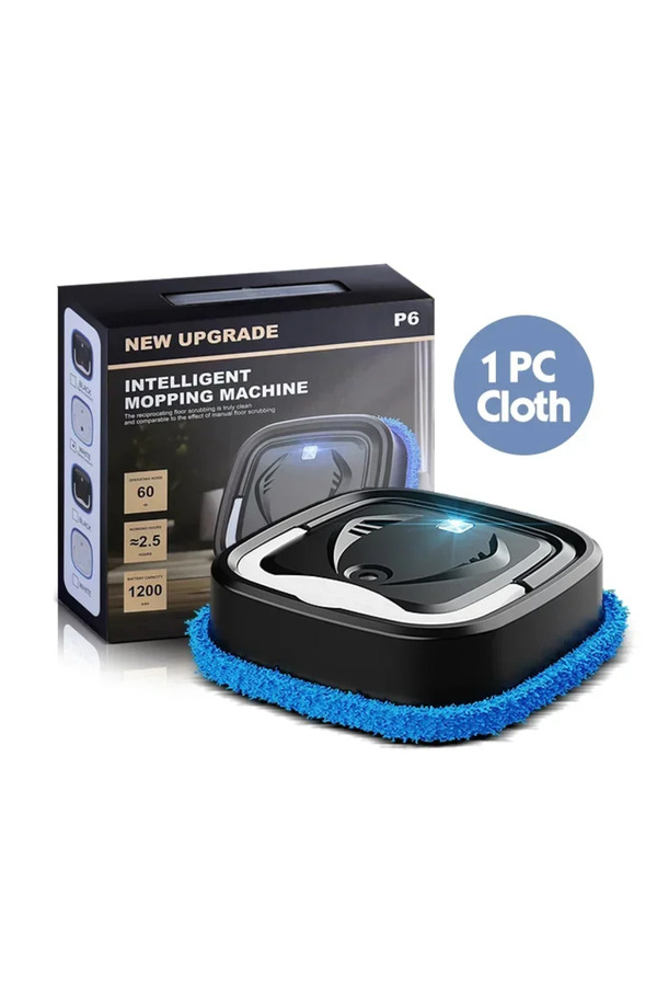 Choice-Smart Robot Vacuum Cleaner Rotary Floor Mopping Machine Air Humidifying Spray Dry Wet Sweeping US... 1