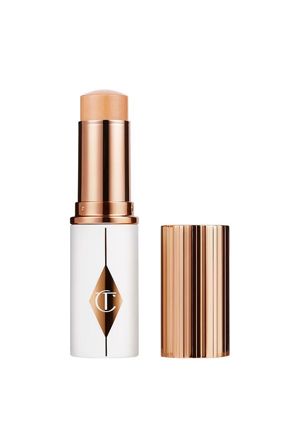 charlotte tilbury-Stick Foundation with Soft Texture - Unreal Skin Sheer Glow Tint - 6 Medium (8 g) 1