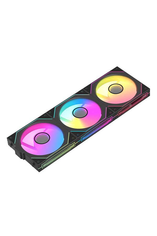 Choice-KXS  V3 JIMU 3 IN 1 12CM Computer Case Fan 120MM Reverse Fan PWM 5V 3PIN ARGB Cooling Slient Fan ... 1