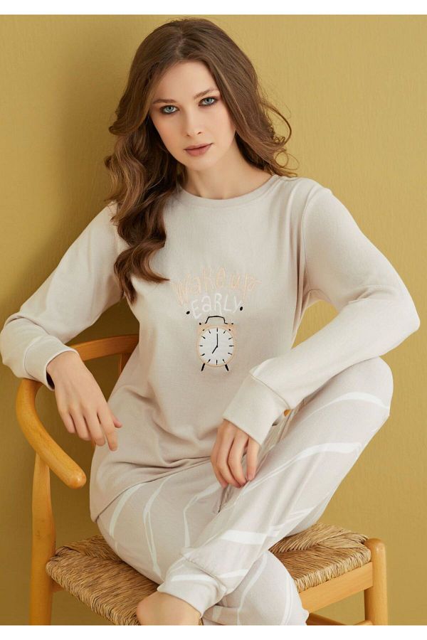 Womens cotton thermal pajamas shop