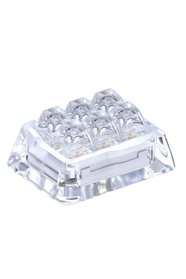 Ajazz-Firstblood B6 fully transparent mechanical keyboard Wireless Bluetooth the third mock examination... 1