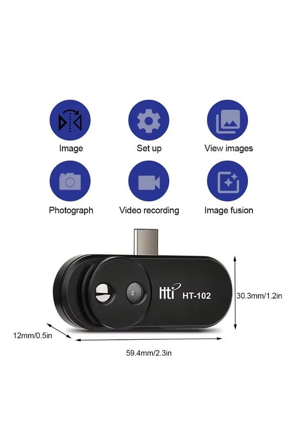 Choice Mobile Thermal Camera USB Type-C Android Mobile Phone