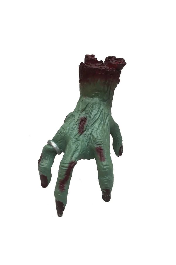 Crawling zombie toy shop