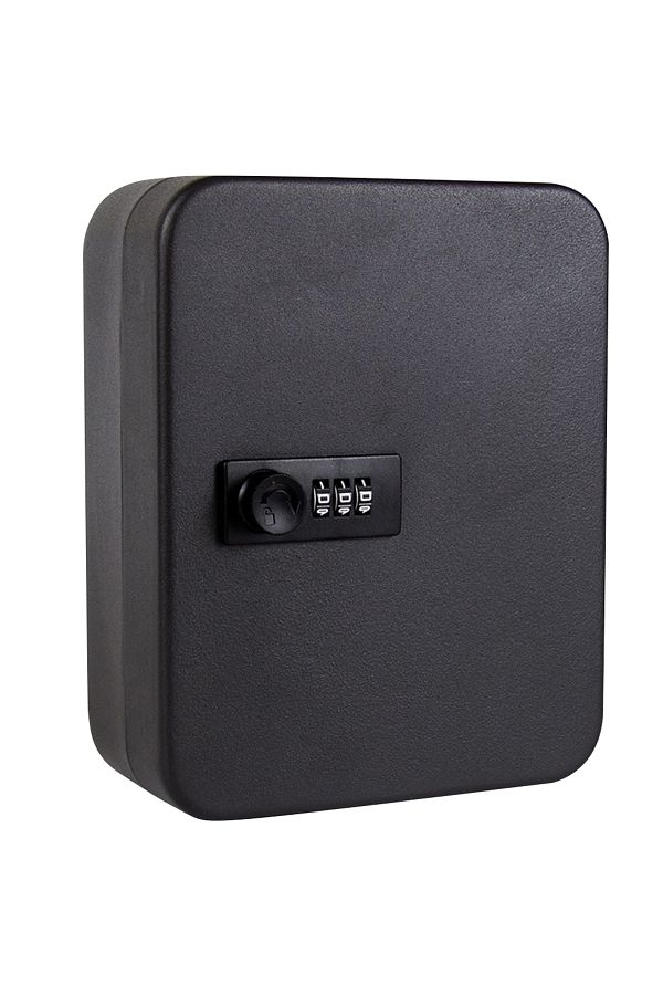 Choice-Wall Mount Key Cabinet Lock Box Digit Password Code/Key Security Lock for Home Office Key Safe Se... 1