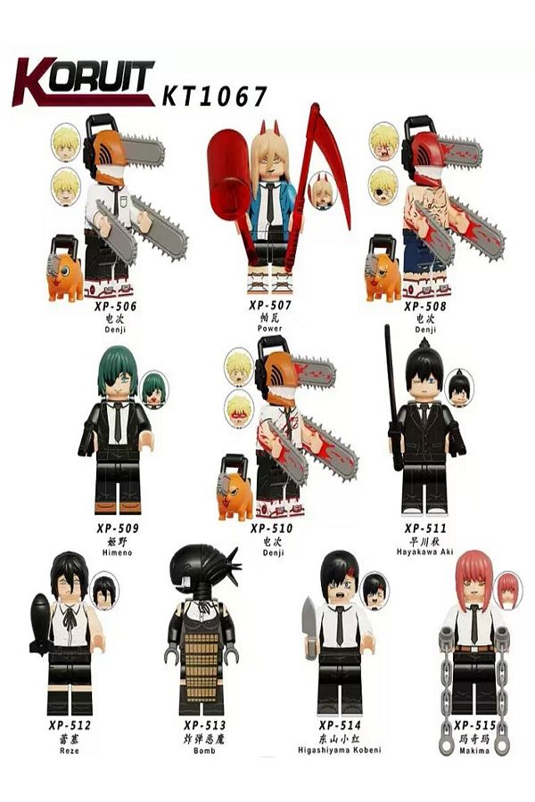 Choice-Assembled toys Dianji PavaHino Hayakawa Autumn Leisei Higashiyama Xiaohong building block person ... 1